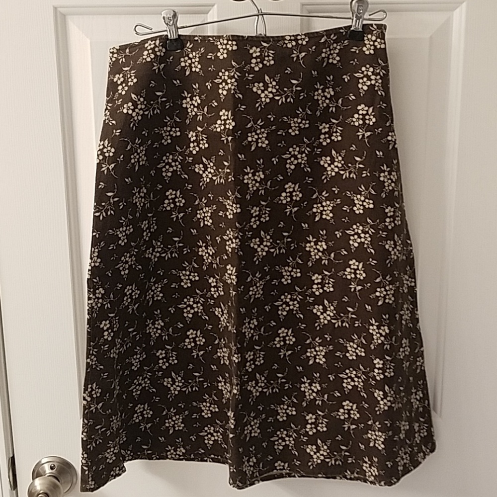 Eddie Bauer 🌟Host Pick🌟 linen skirt